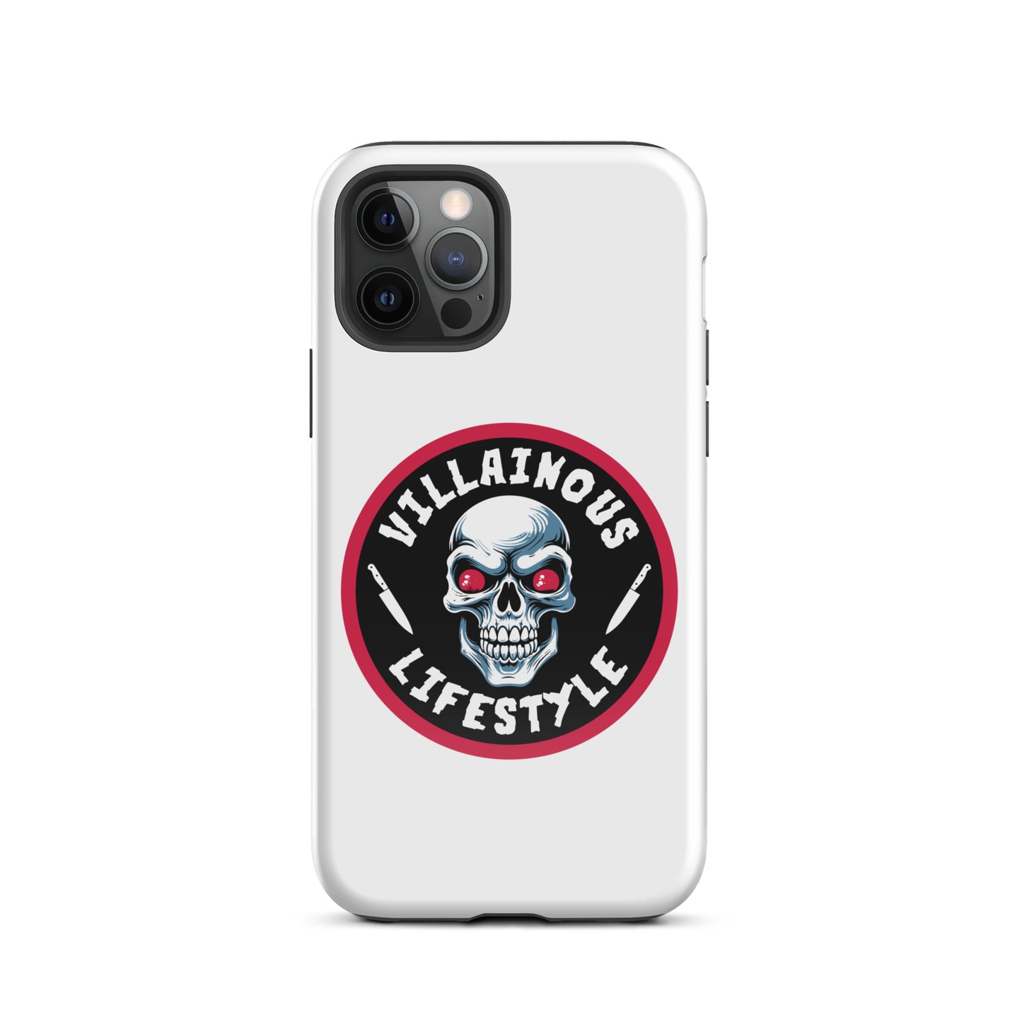 Villainous Lifestyle Tough Case for iPhone®