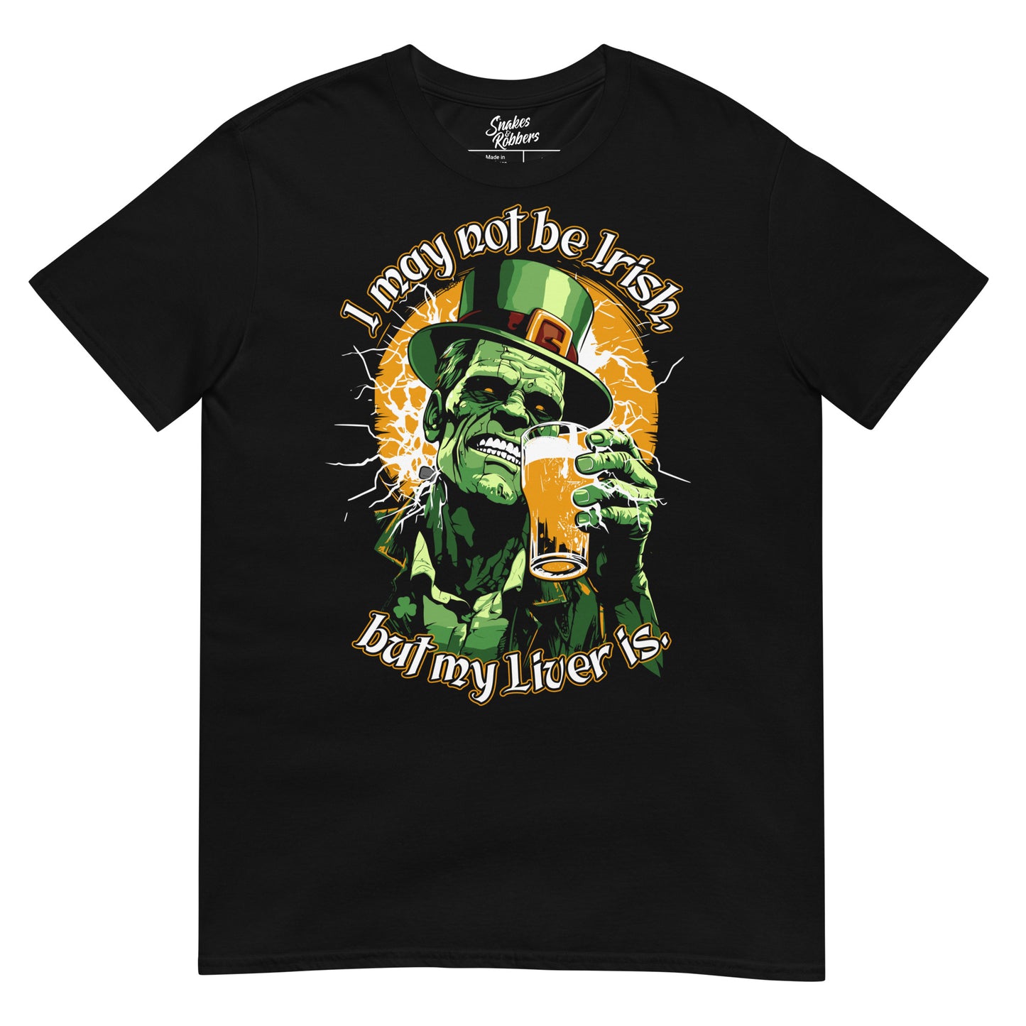 I may not be Irish Gildan Softstyle Unisex T-Shirt