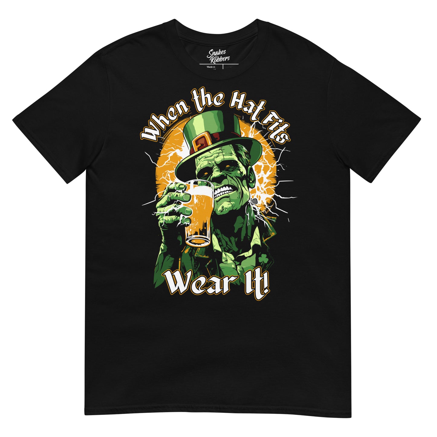 When the hat fits Gildan Softstyle Unisex T-Shirt