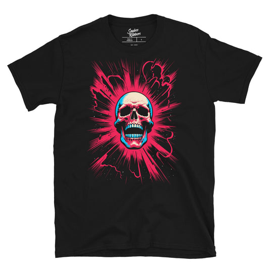 Cosmic Skull Gildan Softstyle Unisex T-Shirt
