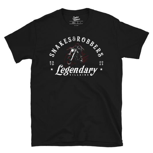 Legendary Villains Gildan Softstyle Unisex T-Shirt