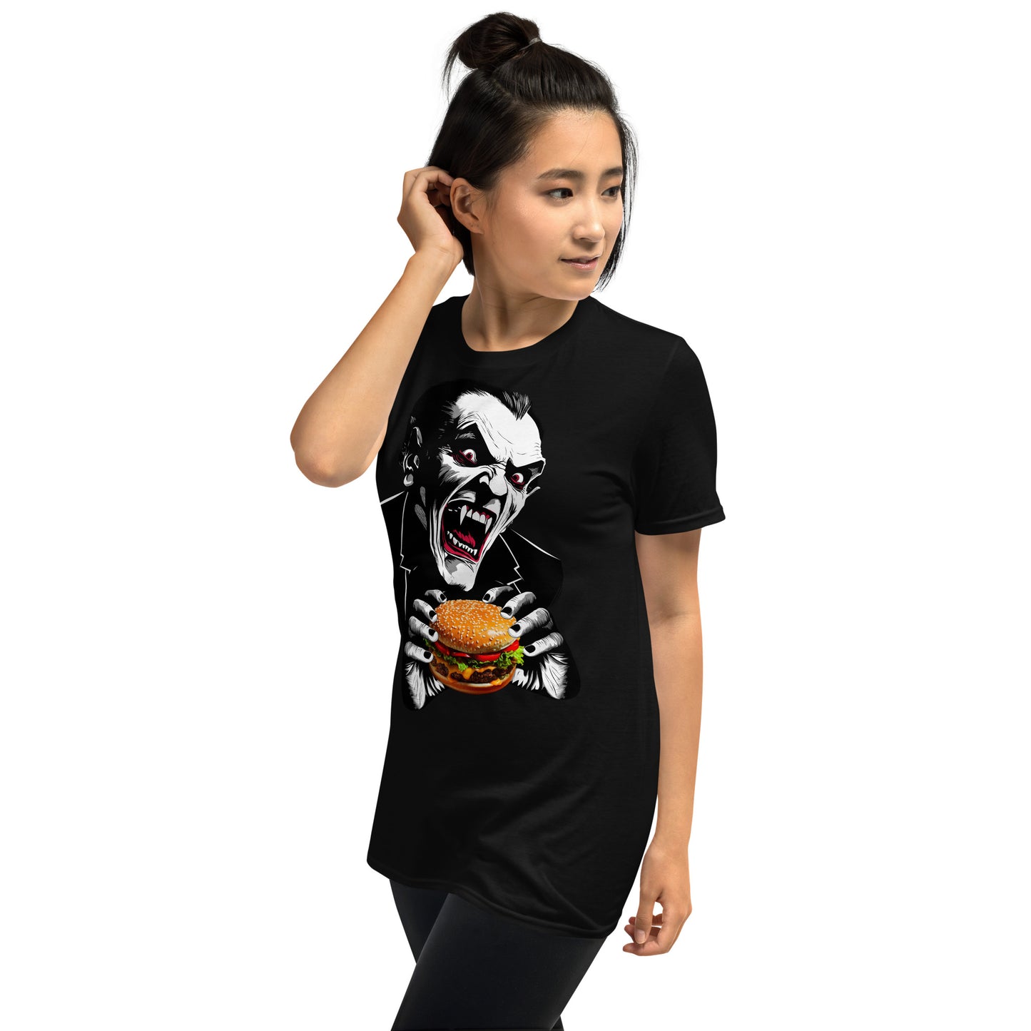 Count Cheeseburger Gildan Softstyle Unisex T-Shirt