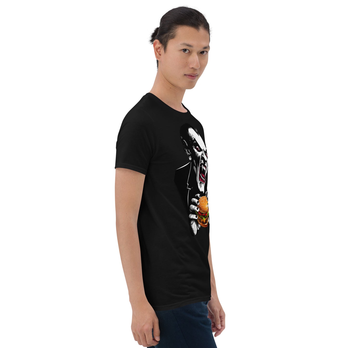 Count Cheeseburger Gildan Softstyle Unisex T-Shirt