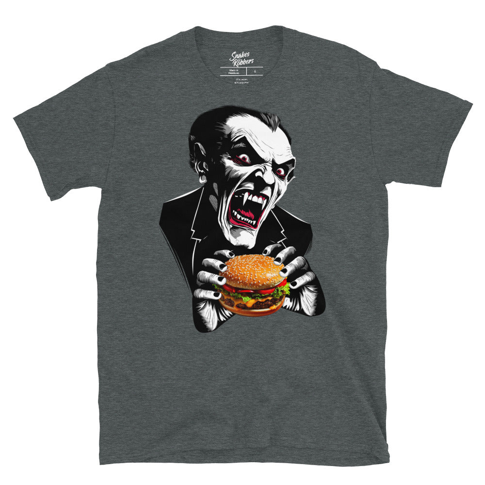 Count Cheeseburger Gildan Softstyle Unisex T-Shirt