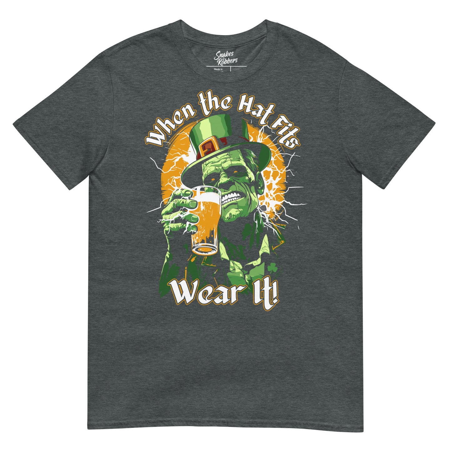 When the hat fits Gildan Softstyle Unisex T-Shirt