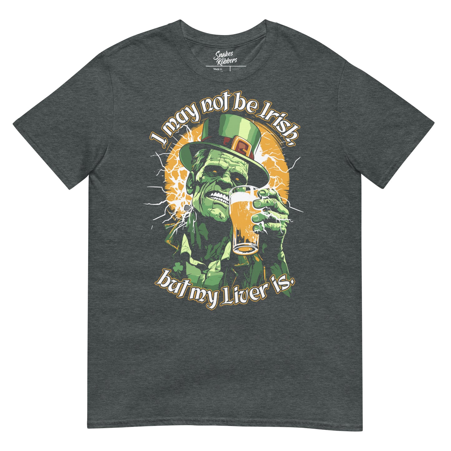 I may not be Irish Gildan Softstyle Unisex T-Shirt