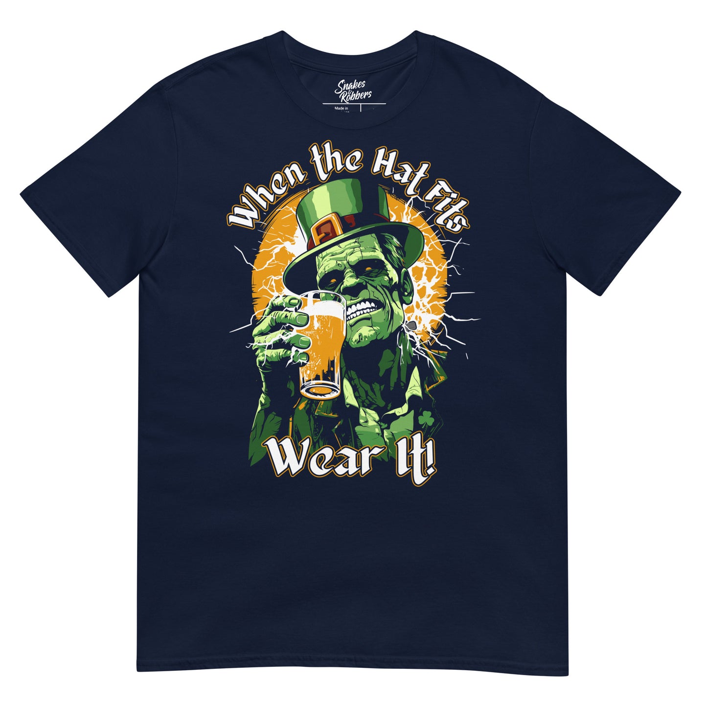 When the hat fits Gildan Softstyle Unisex T-Shirt