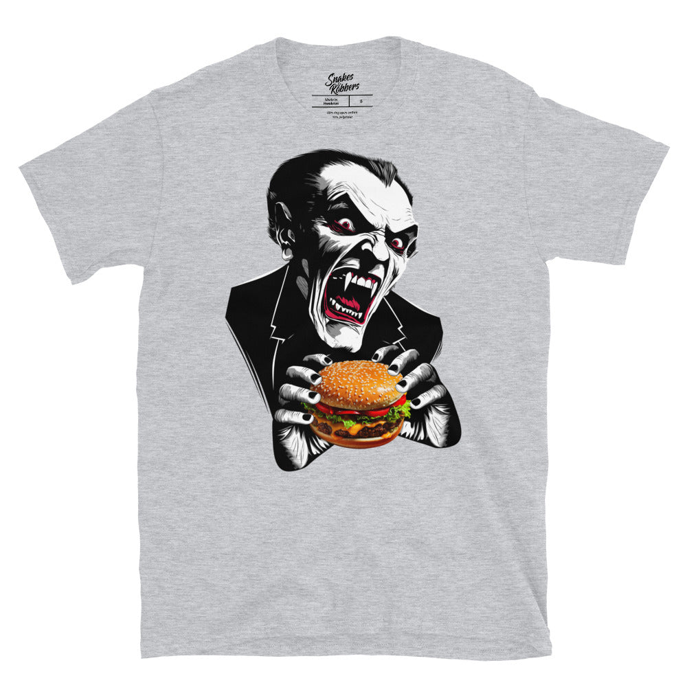 Count Cheeseburger Gildan Softstyle Unisex T-Shirt