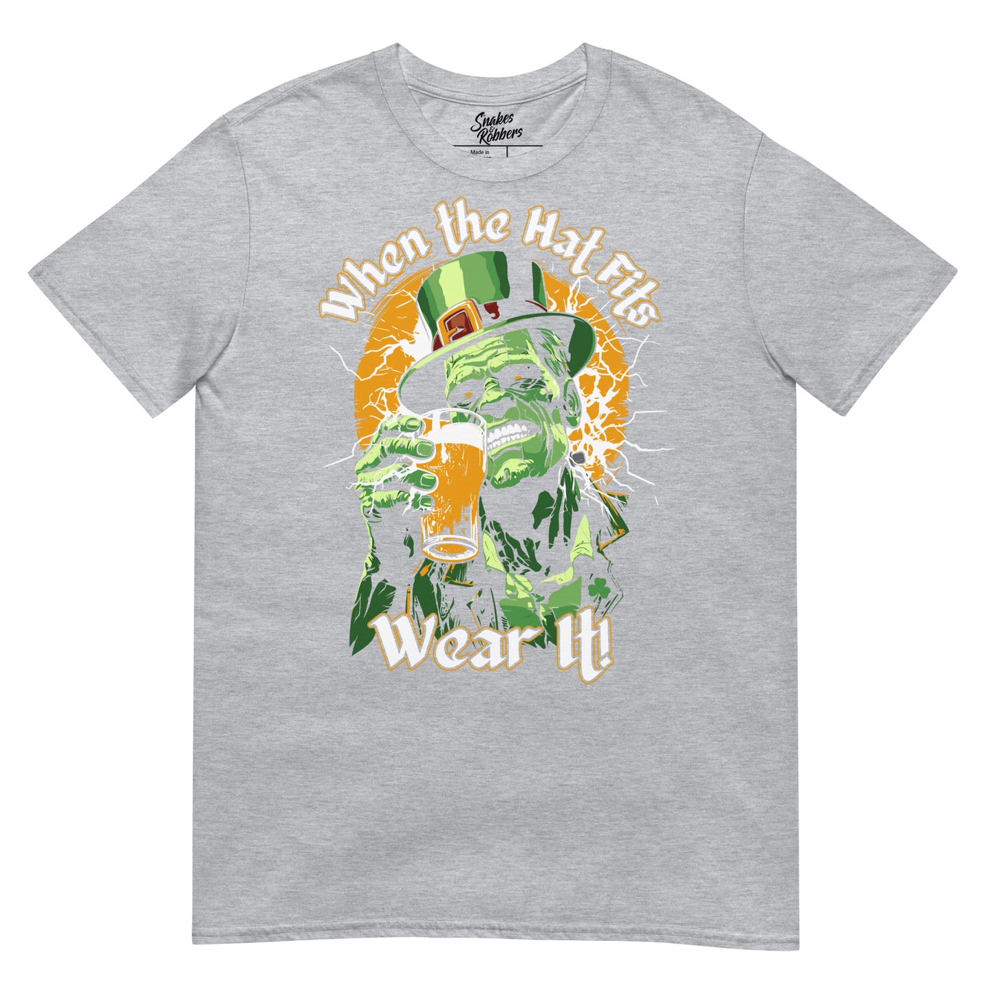 When the hat fits Gildan Softstyle Unisex T-Shirt