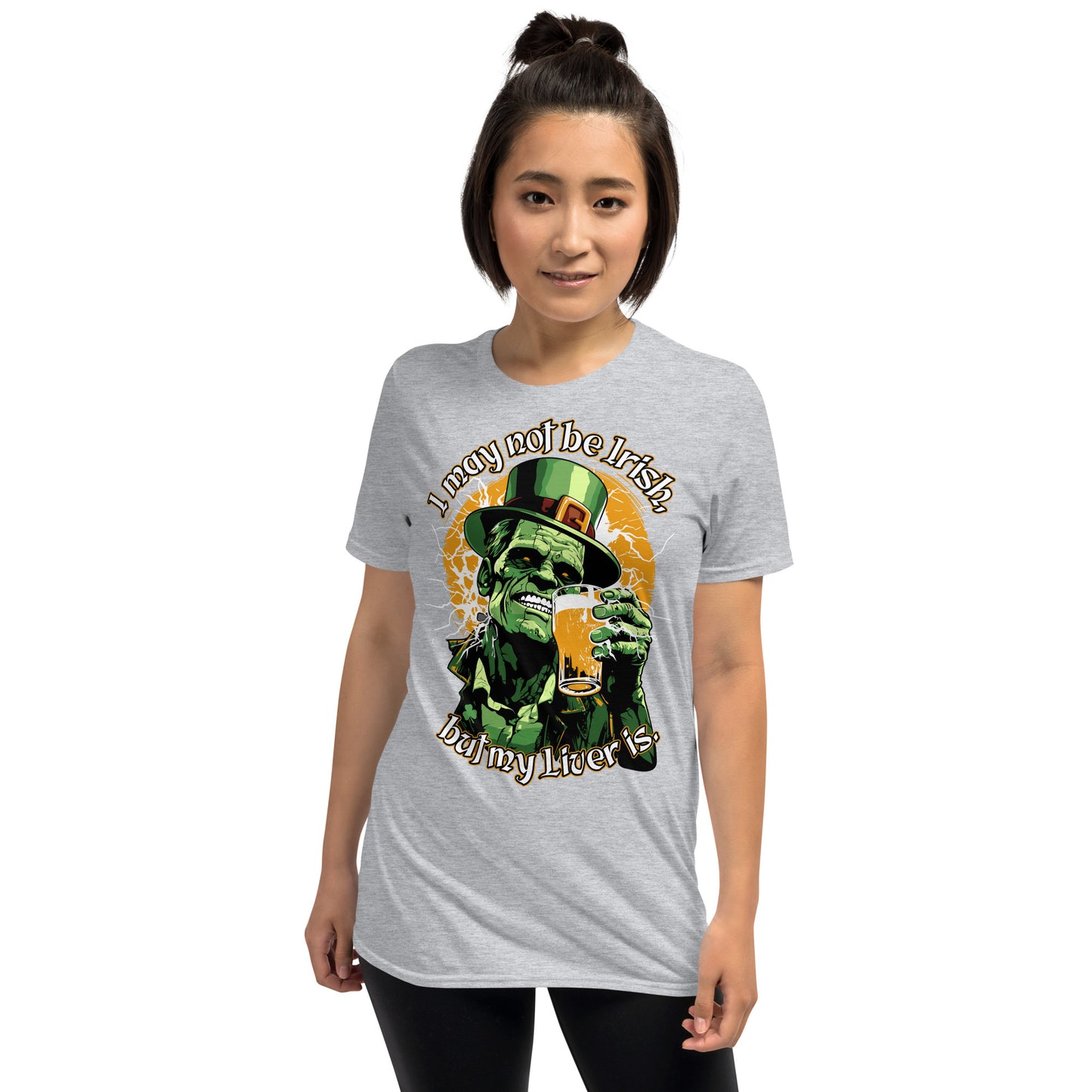 I may not be Irish Gildan Softstyle Unisex T-Shirt