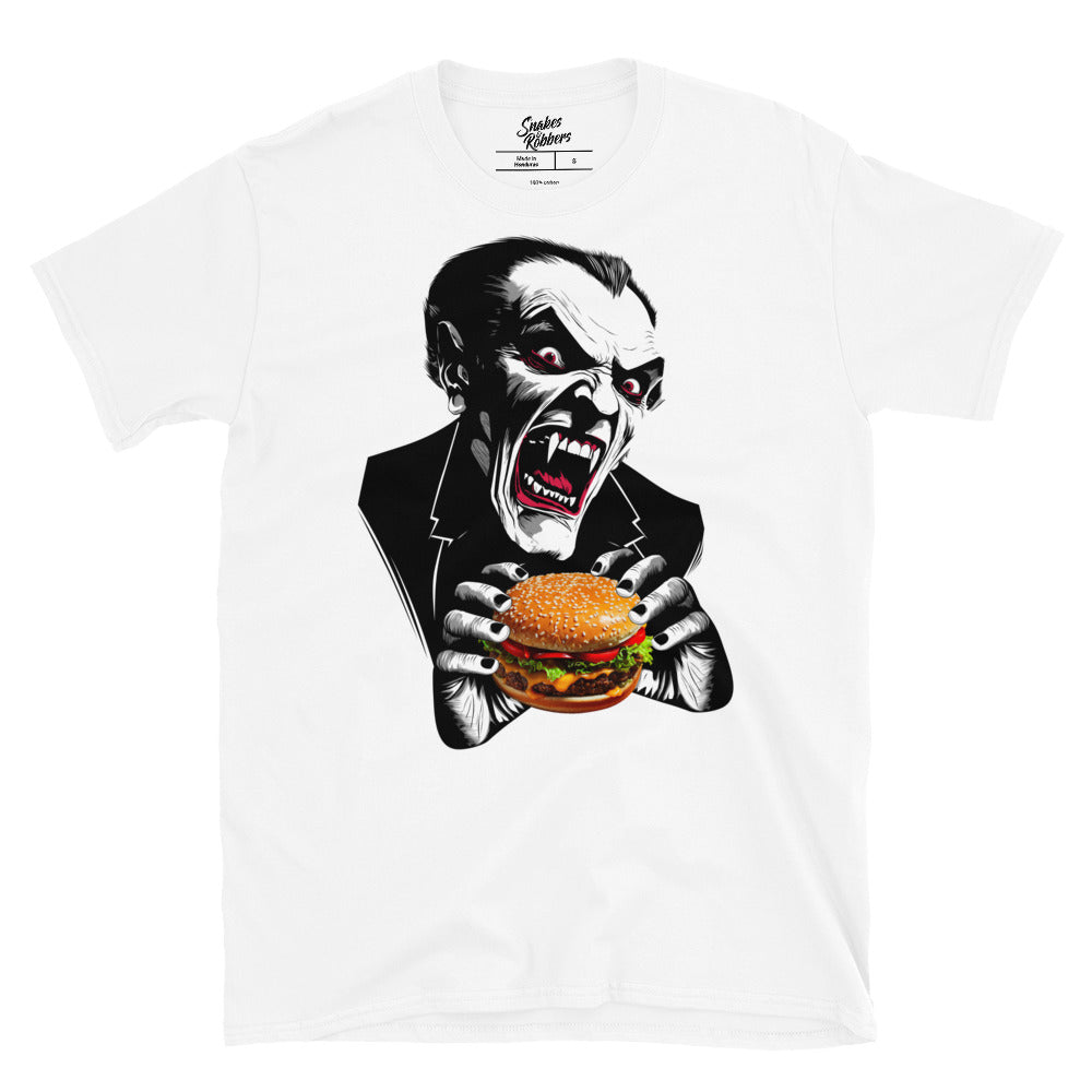 Count Cheeseburger Gildan Softstyle Unisex T-Shirt