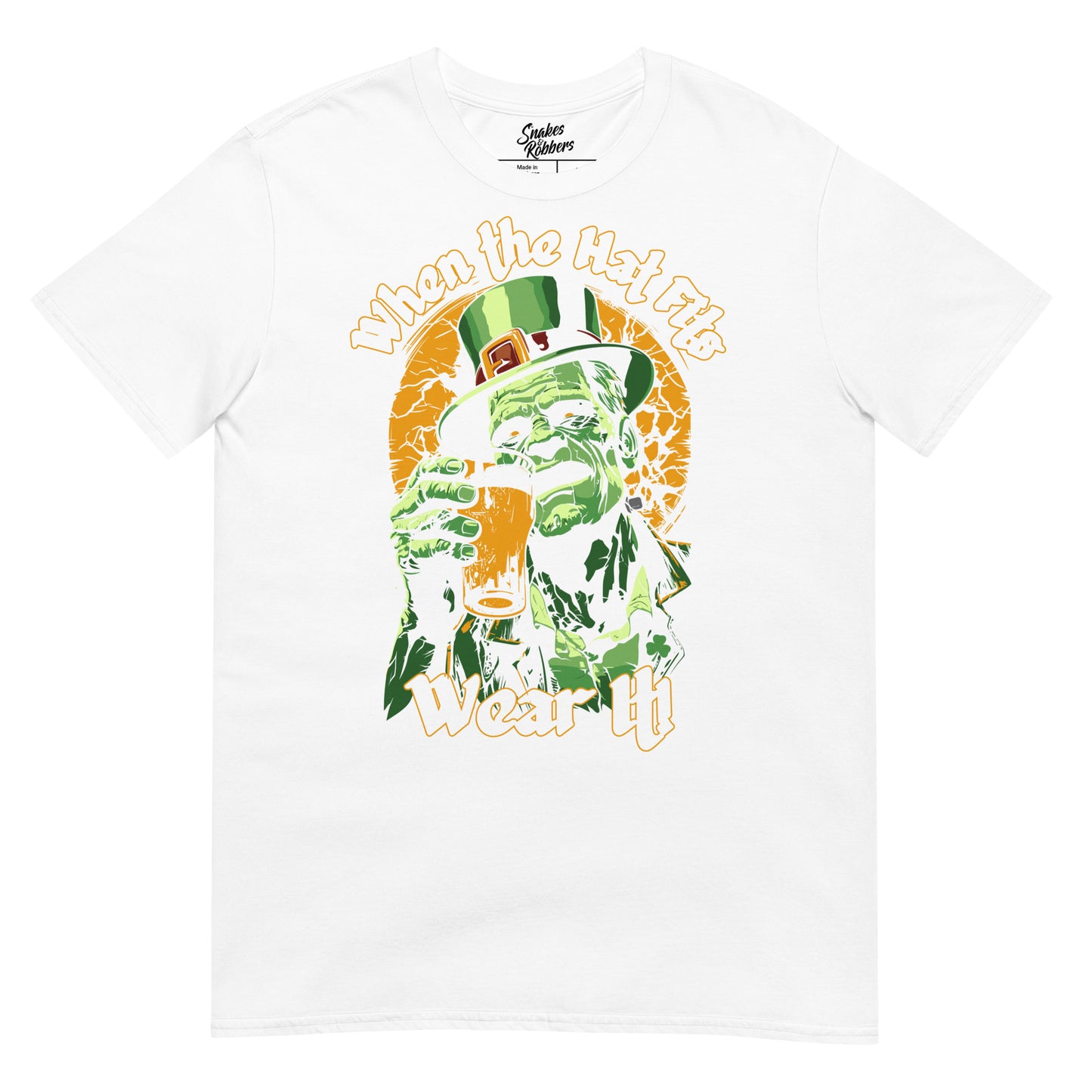 When the hat fits Gildan Softstyle Unisex T-Shirt