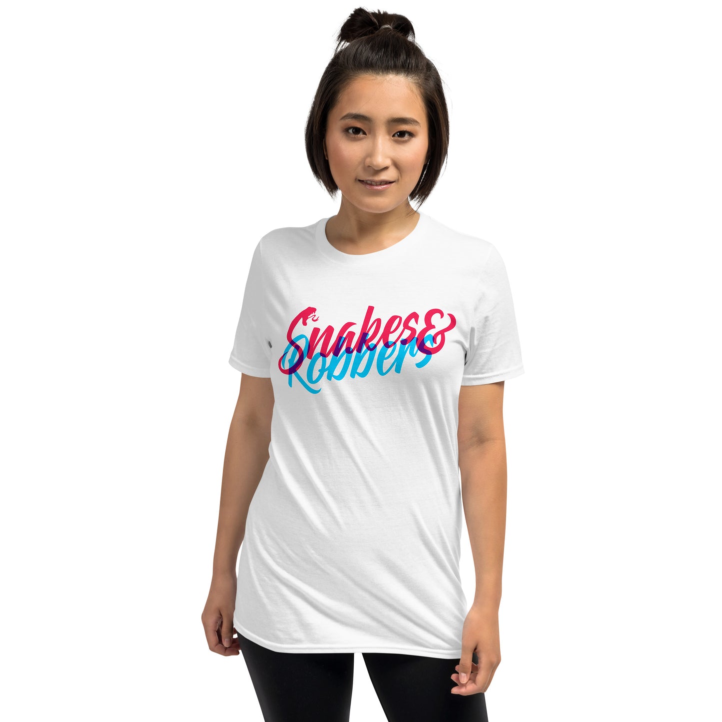 Snakes & Robbers Gildan Softstyle Unisex T-Shirt