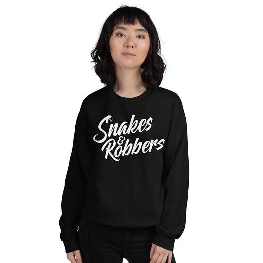Snakes & Robbers Unisex Sweatshirt