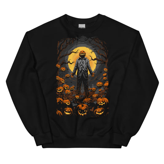 Pumpkin King and the Field of Frights Unisex Sweatshirt