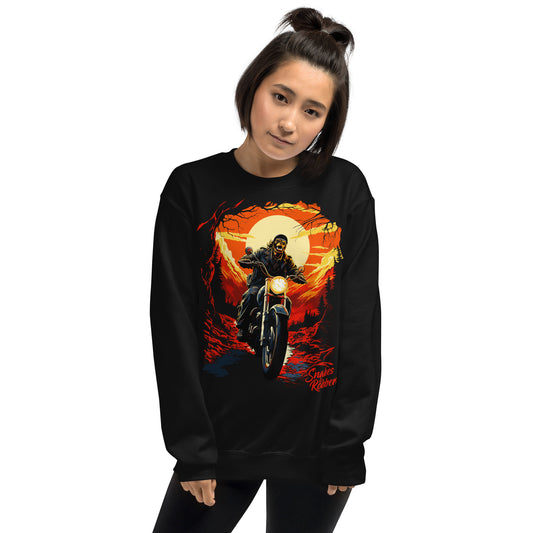 Asphalt Alpha Unisex Sweatshirt