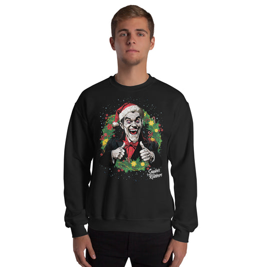 Festive Dracula Unisex Sweatshirt