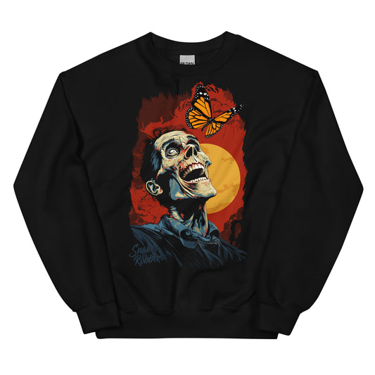 Midnight Monarch Unisex Sweatshirt