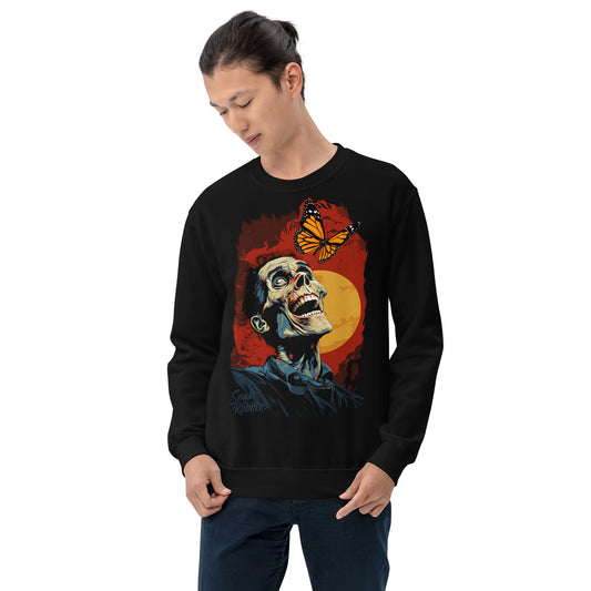 Midnight Monarch Unisex Sweatshirt