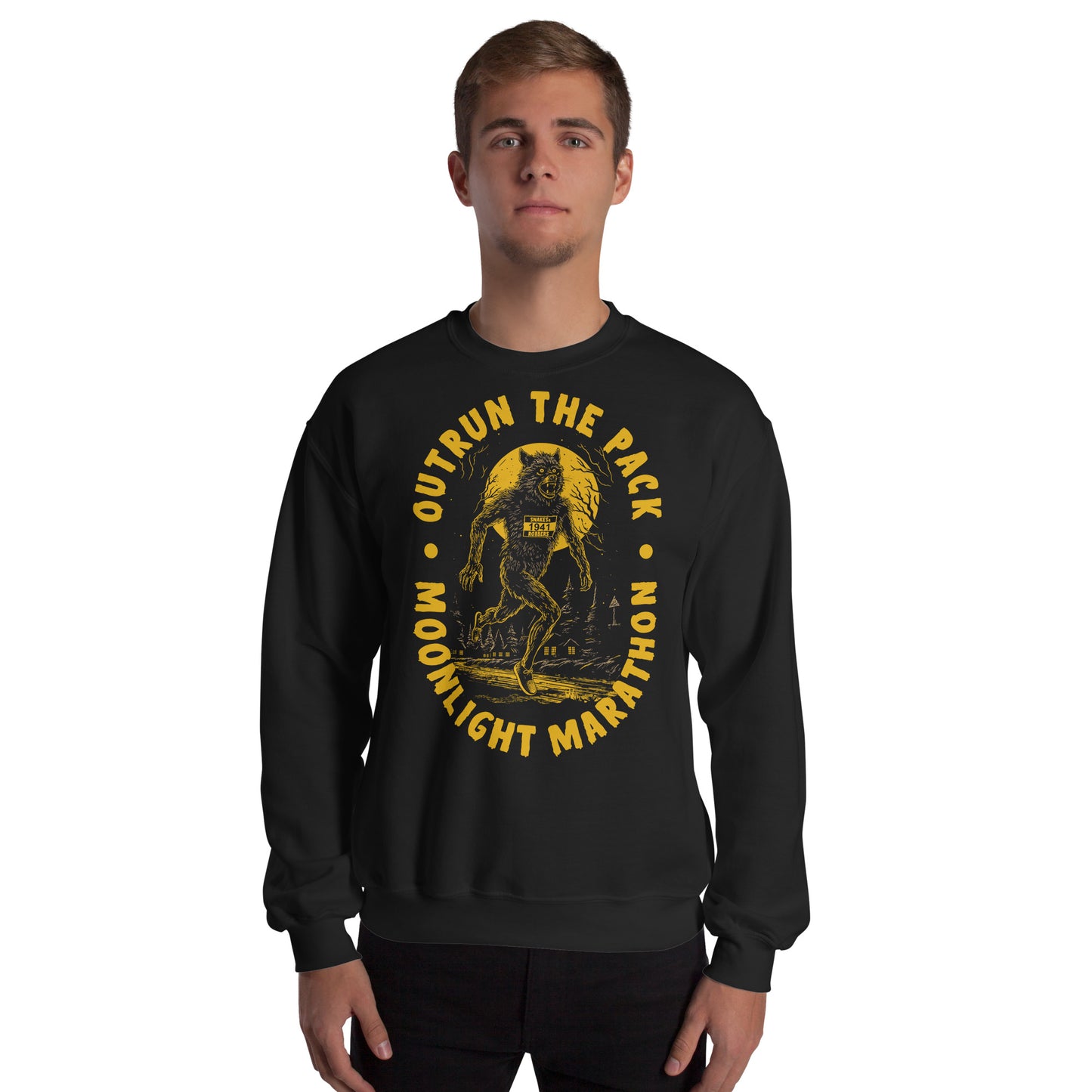 Moonlight Marathon Unisex Sweatshirt