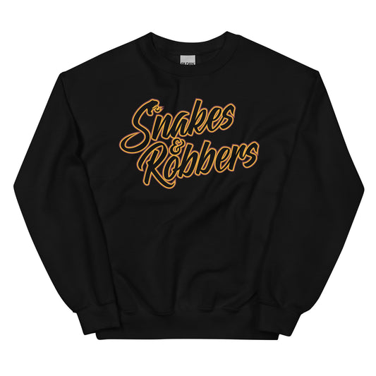 Snakes & Robbers Unisex Sweatshirt