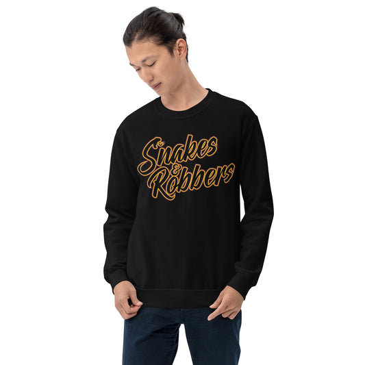 Snakes & Robbers Unisex Sweatshirt