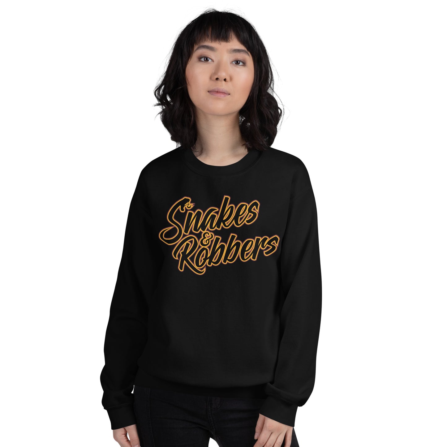 Snakes & Robbers Unisex Sweatshirt