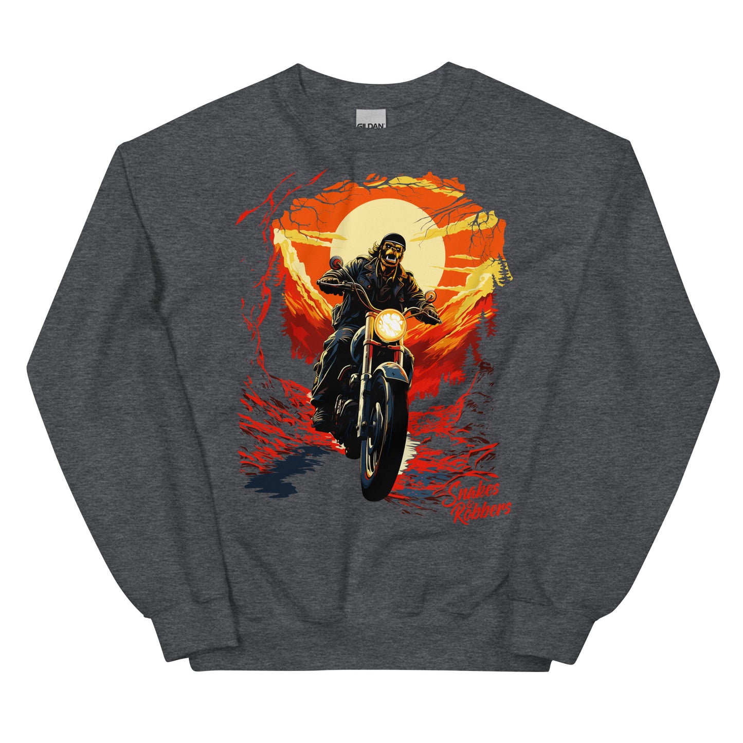 Asphalt Alpha Unisex Sweatshirt