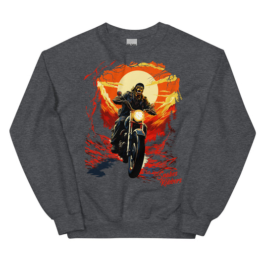 Asphalt Alpha Unisex Sweatshirt