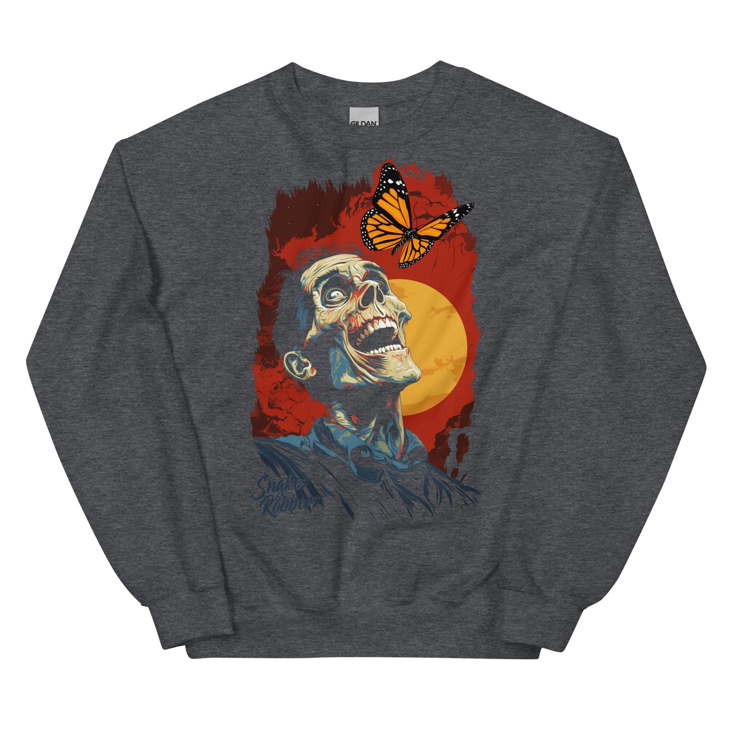 Midnight Monarch Unisex Sweatshirt