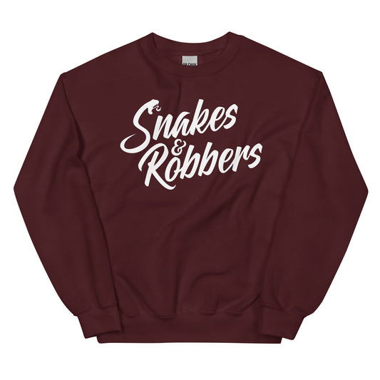 Snakes & Robbers Unisex Sweatshirt