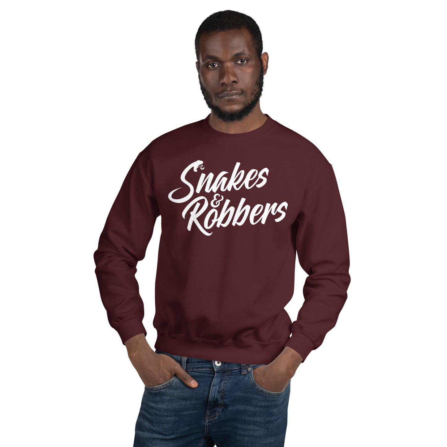 Snakes & Robbers Unisex Sweatshirt
