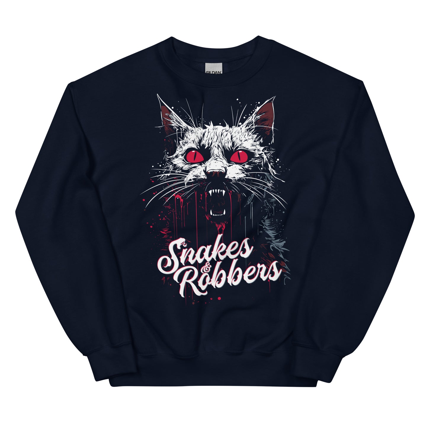 Scary Cat Unisex Sweatshirt