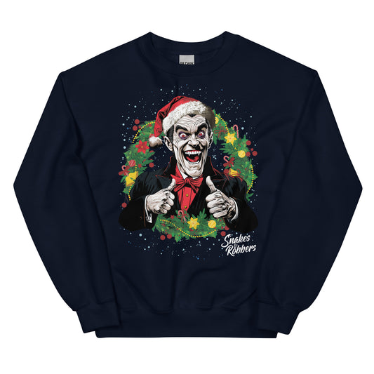 Festive Dracula Unisex Sweatshirt