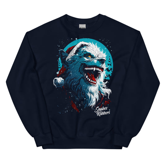Festive Werewolf Unisex Sweatshirt