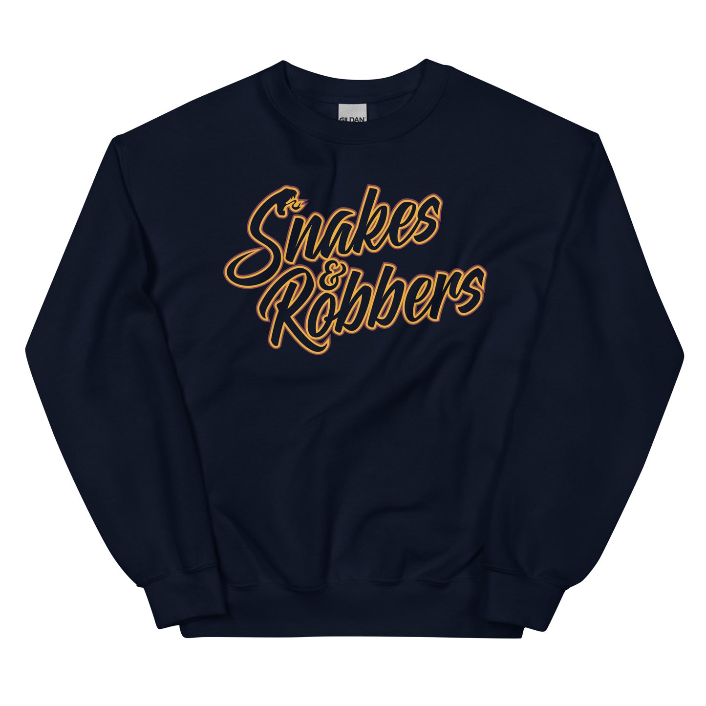 Snakes & Robbers Unisex Sweatshirt