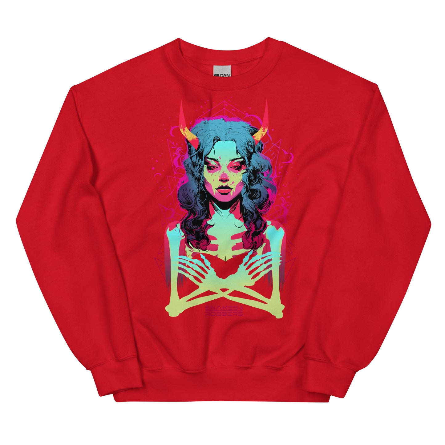 The Warning Unisex Sweatshirt