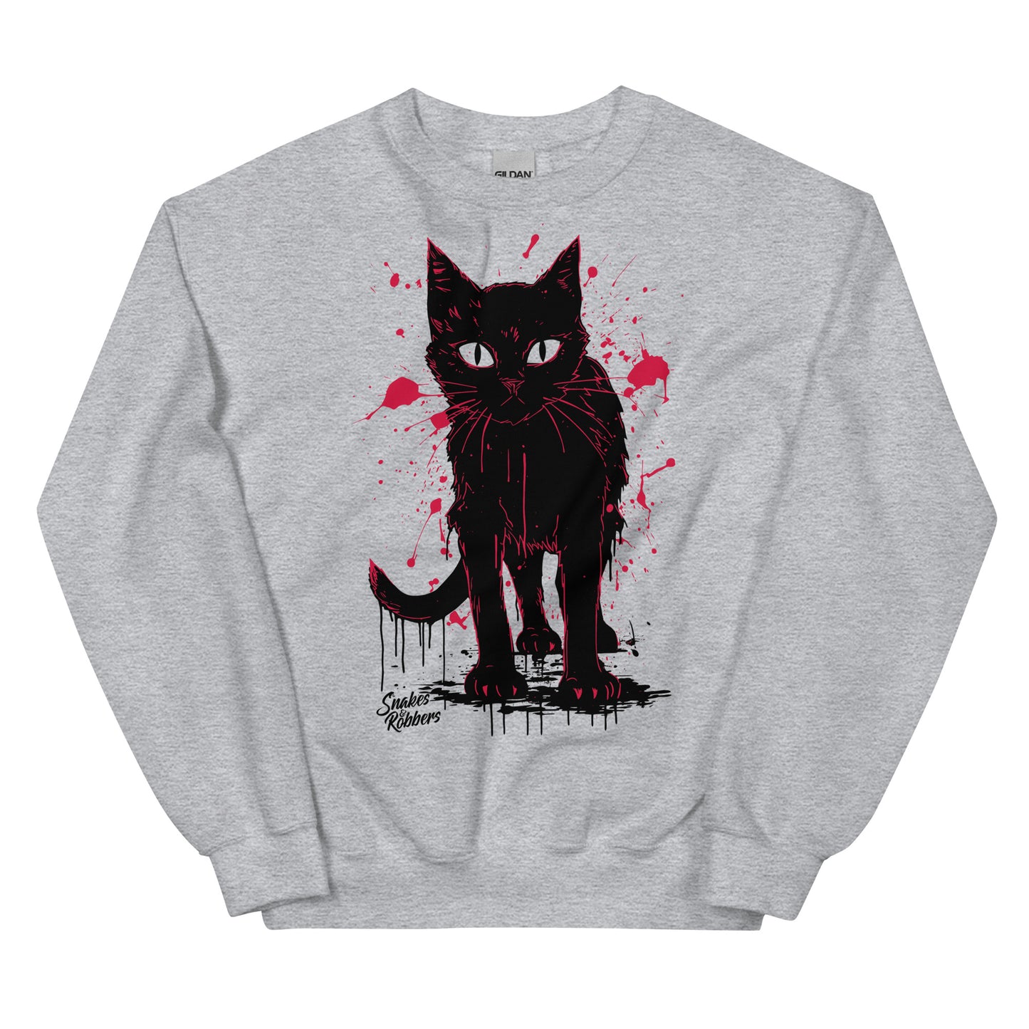 Cursed Cat Unisex Sweatshirt