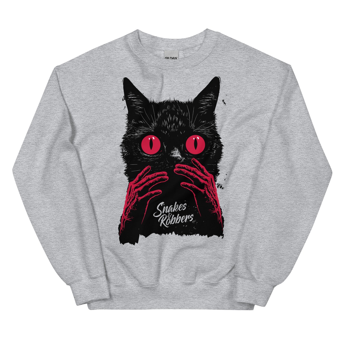Red Handed Unisex Sweatshirt