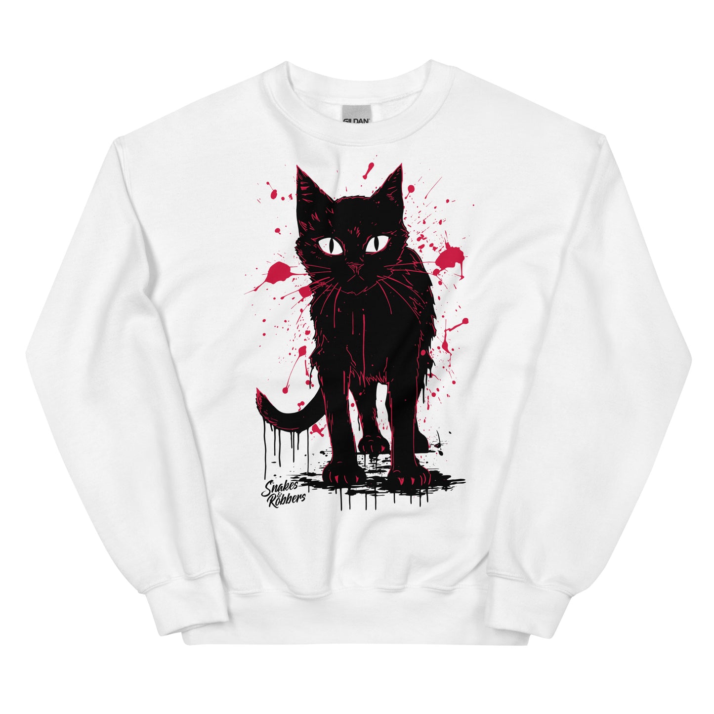 Cursed Cat Unisex Sweatshirt