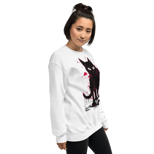 Cursed Cat Unisex Sweatshirt