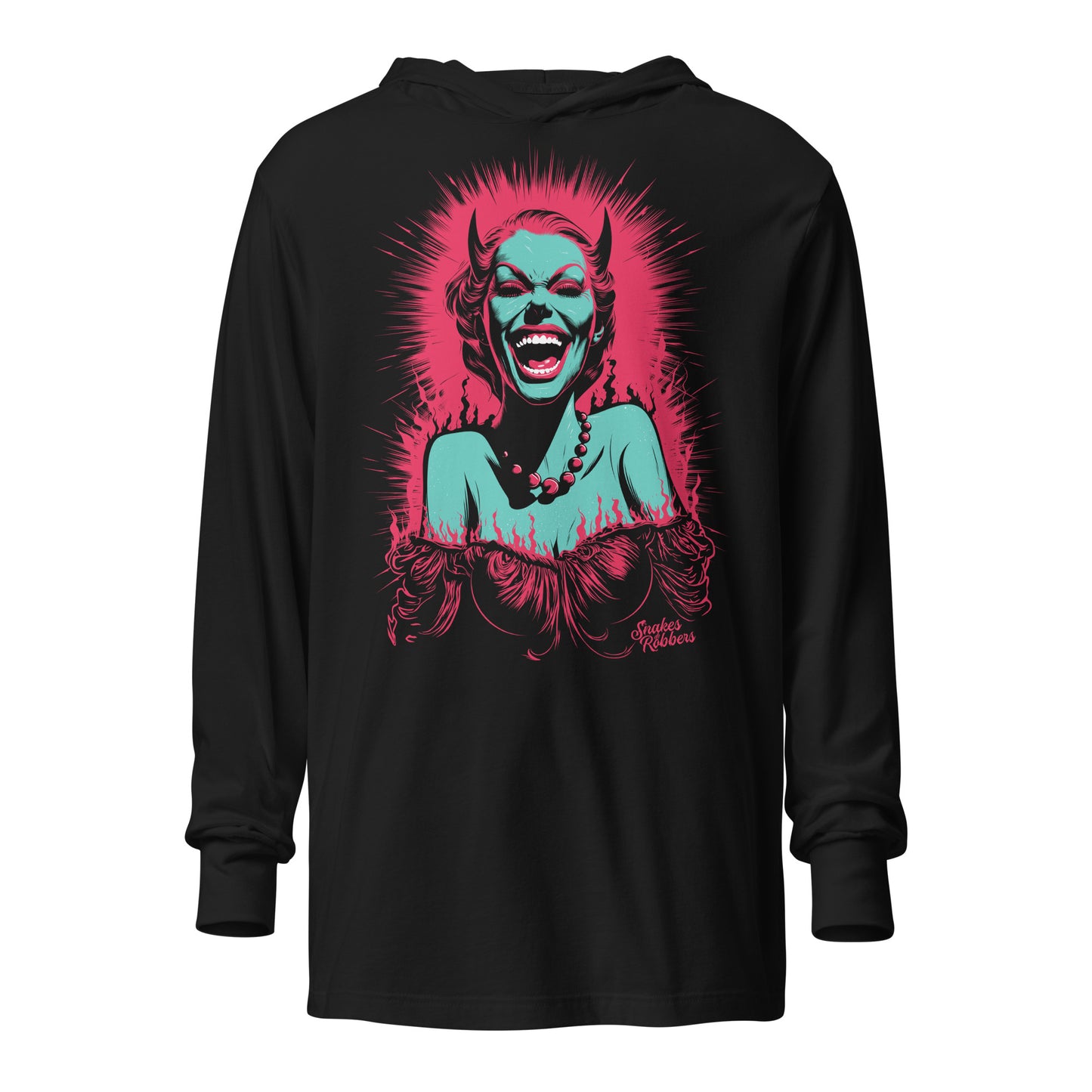 Classics Demoness Hooded long-sleeve tee