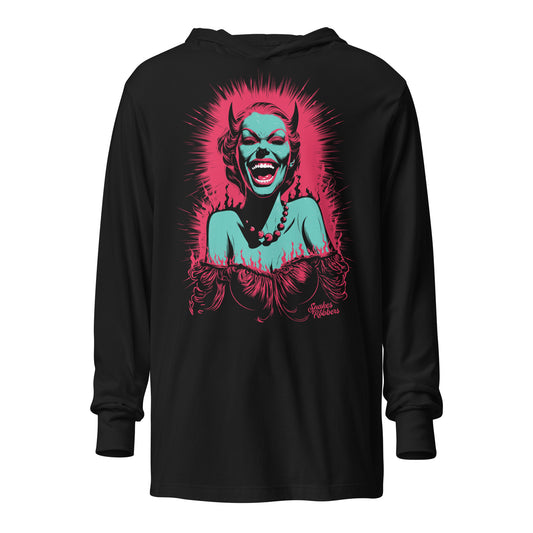 Classics Demoness Hooded long-sleeve tee