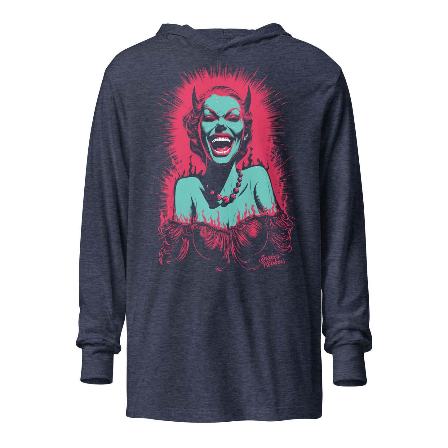 Classics Demoness Hooded long-sleeve tee