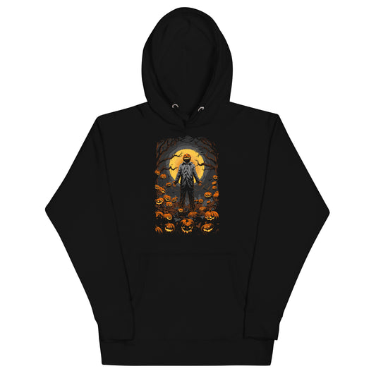 Pumpkin King and the Field of Frights Unisex Hoodie