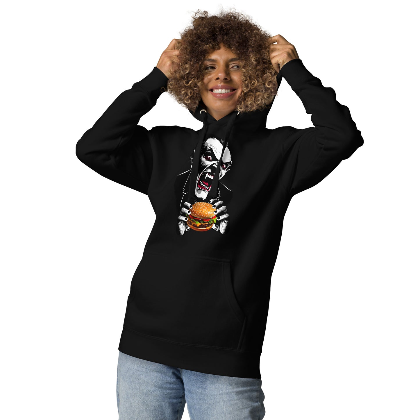 Count Cheese Burger Unisex Hoodie