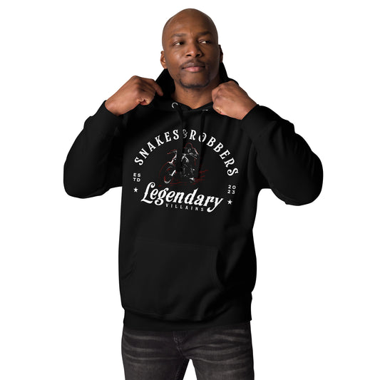 Legendary Villains Unisex Hoodie