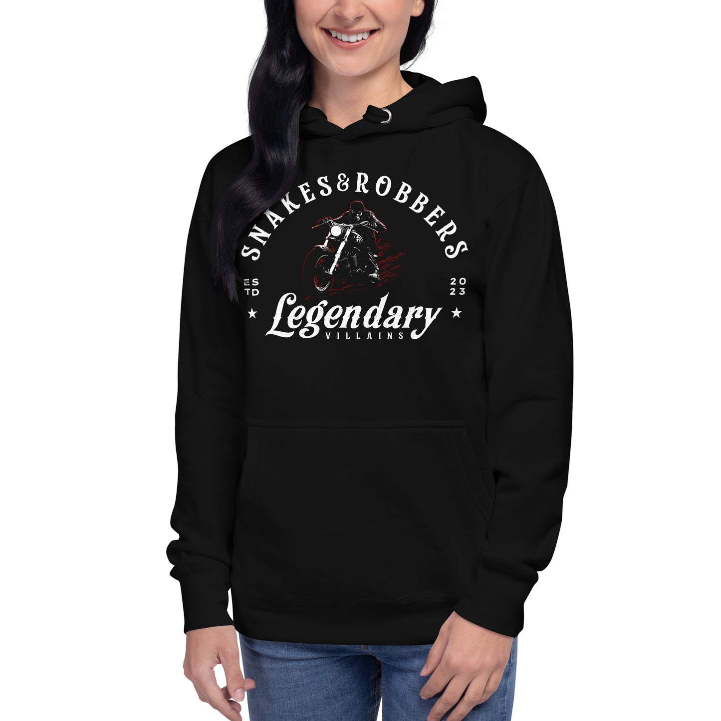 Legendary Villains Unisex Hoodie