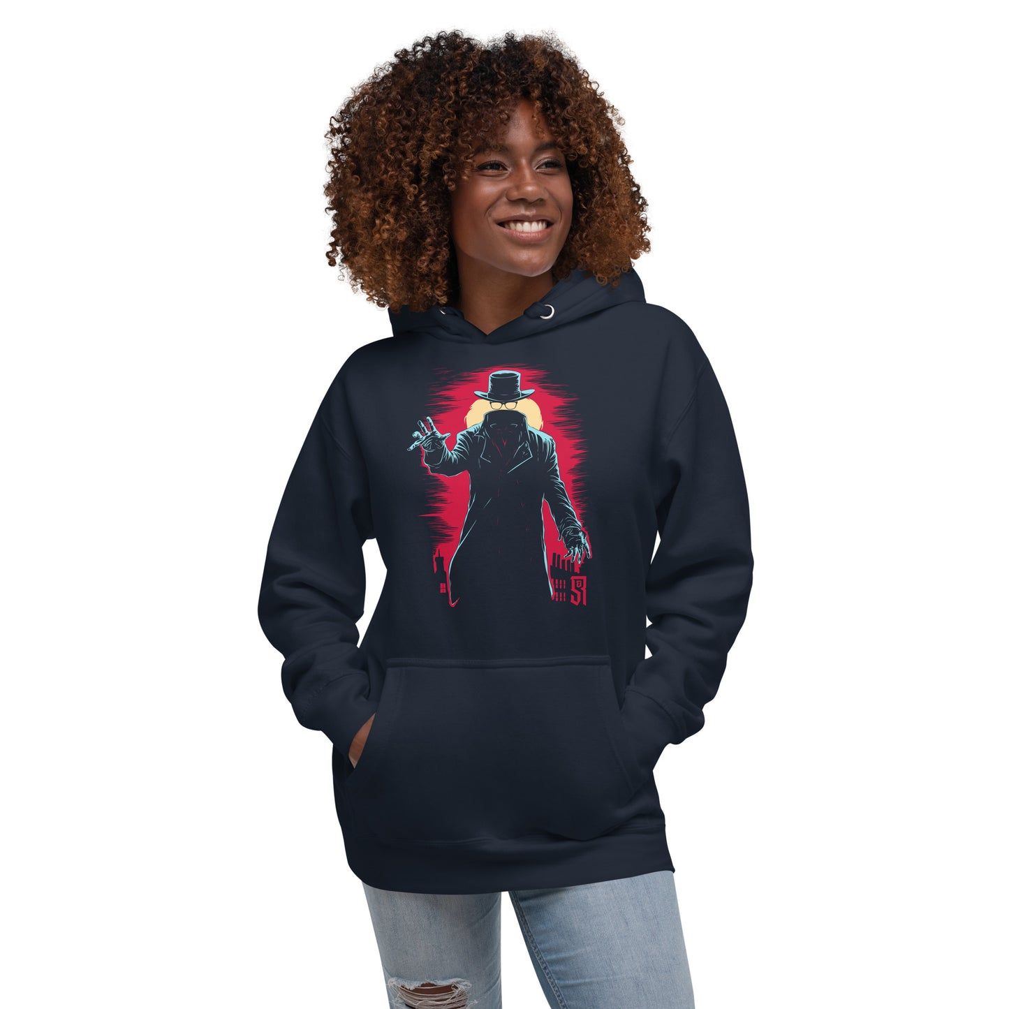 Classics Invisible Man Unisex Hoodie