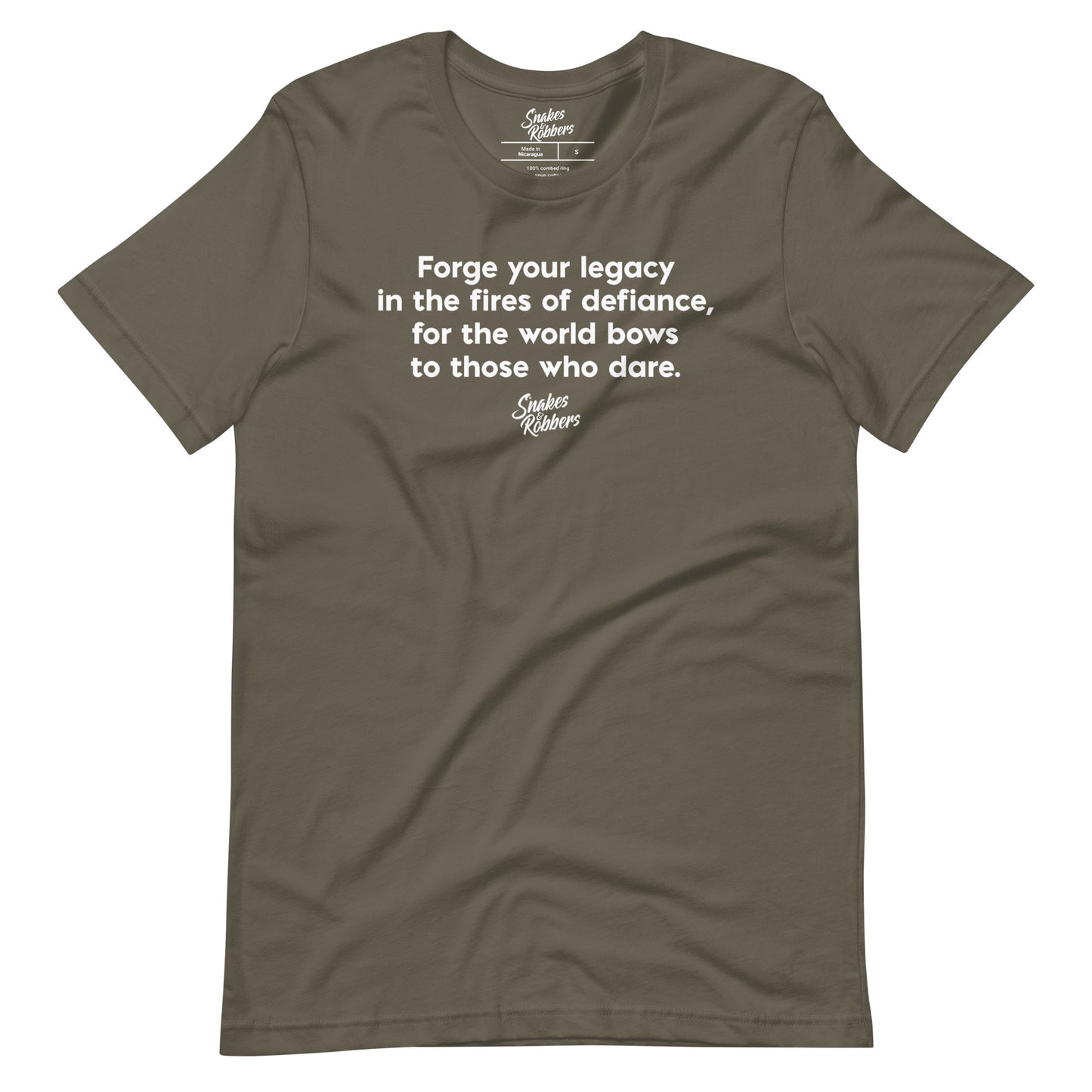 Forge your legacy Unisex Retail Fit T-Shirt